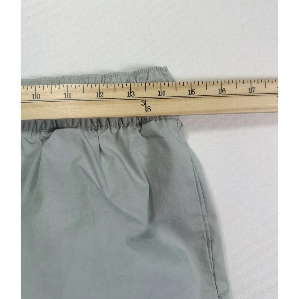 Nike Sportswear Essential Women's High‎ Rise Curve LARGE Grey Haze Pants Barrel